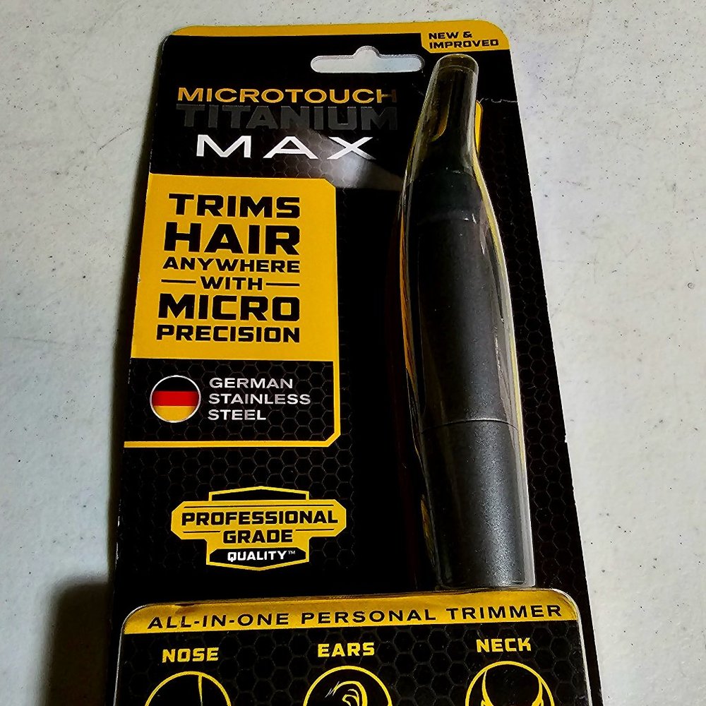 MicroTouch Titanium Max Multipurpose Trimmer